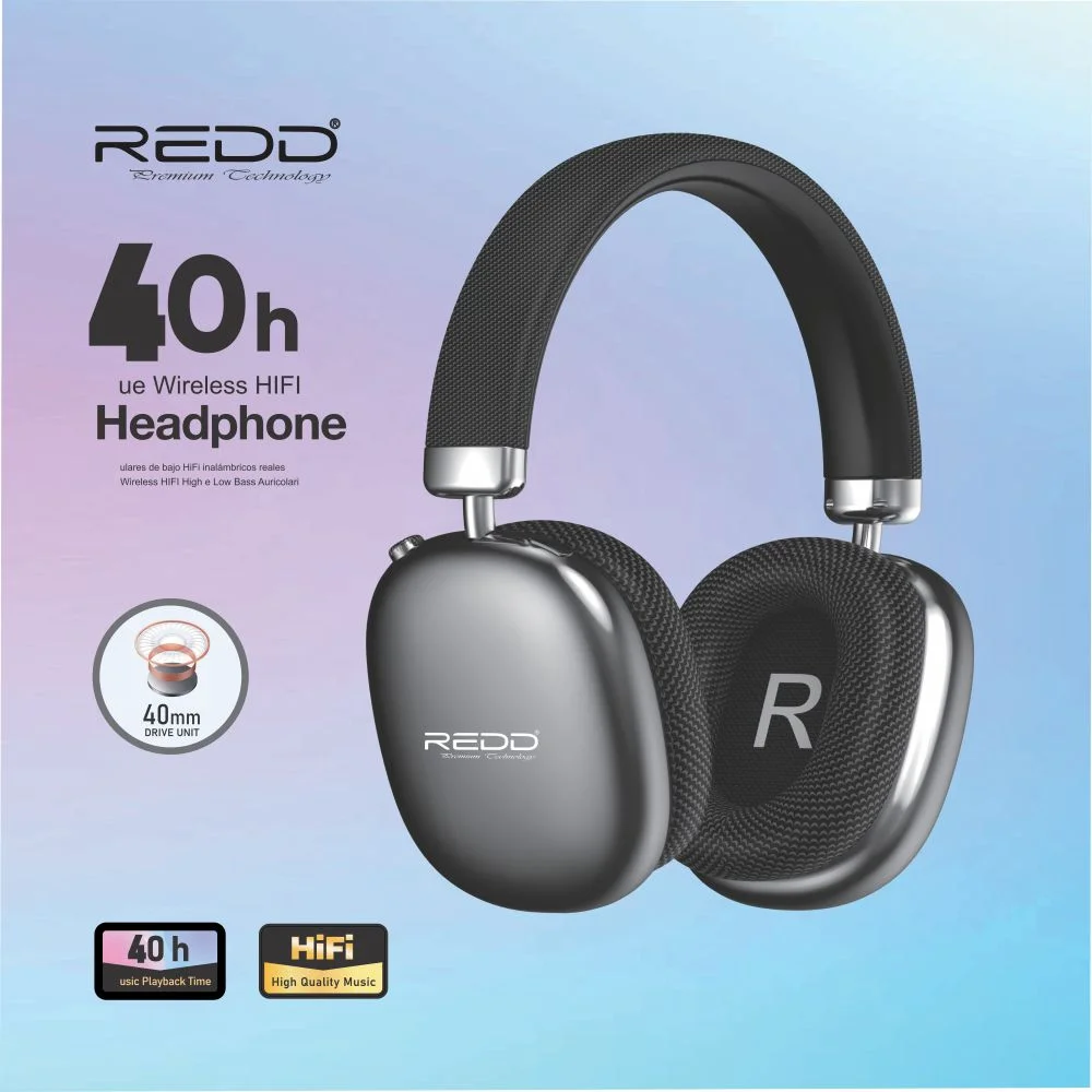 REDD AUDIFONO UE WIRELESS HIFI HEADPHONE