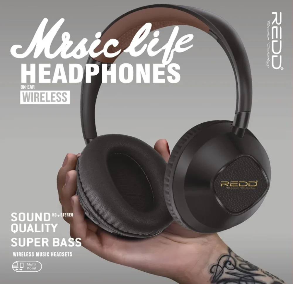 Audífonos REDD RD-3074BT