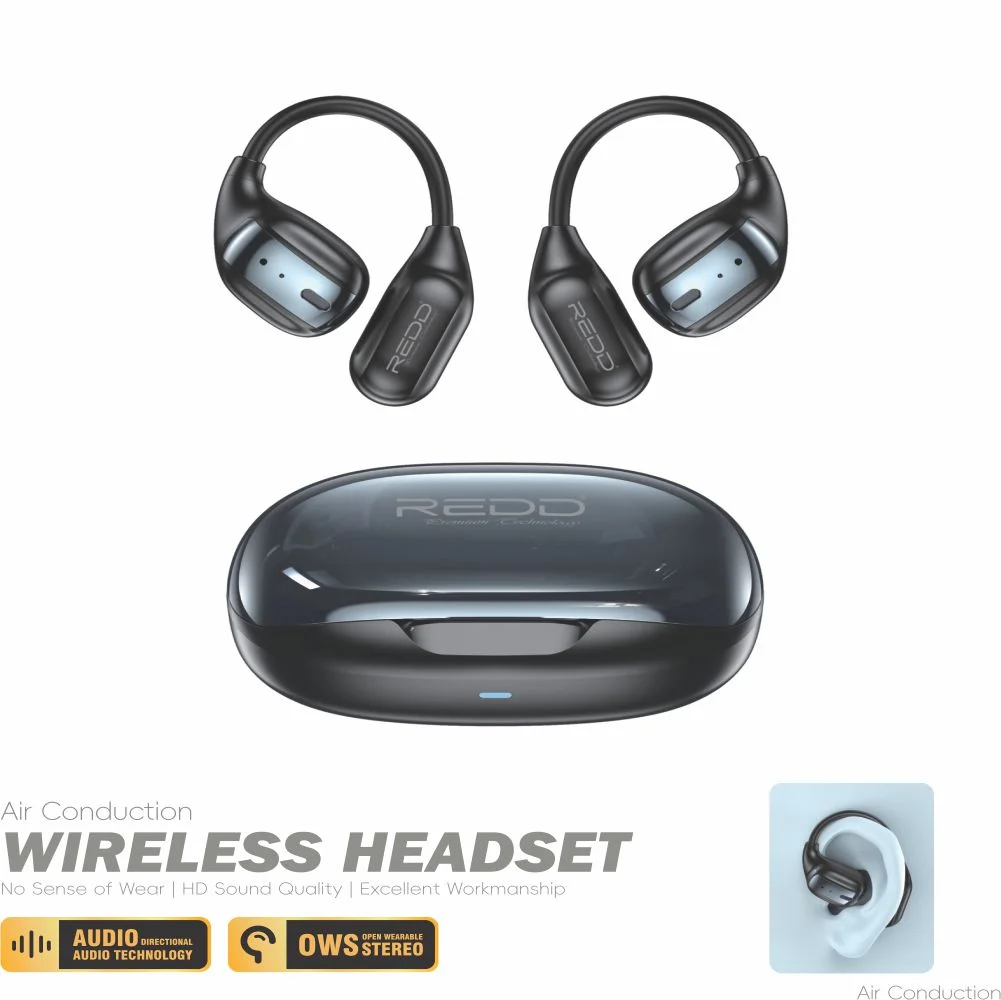 AUDÍFONO AIR CONDUCTION BLUETOOTH REDD