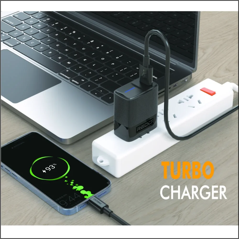 Cargador turbo USB
