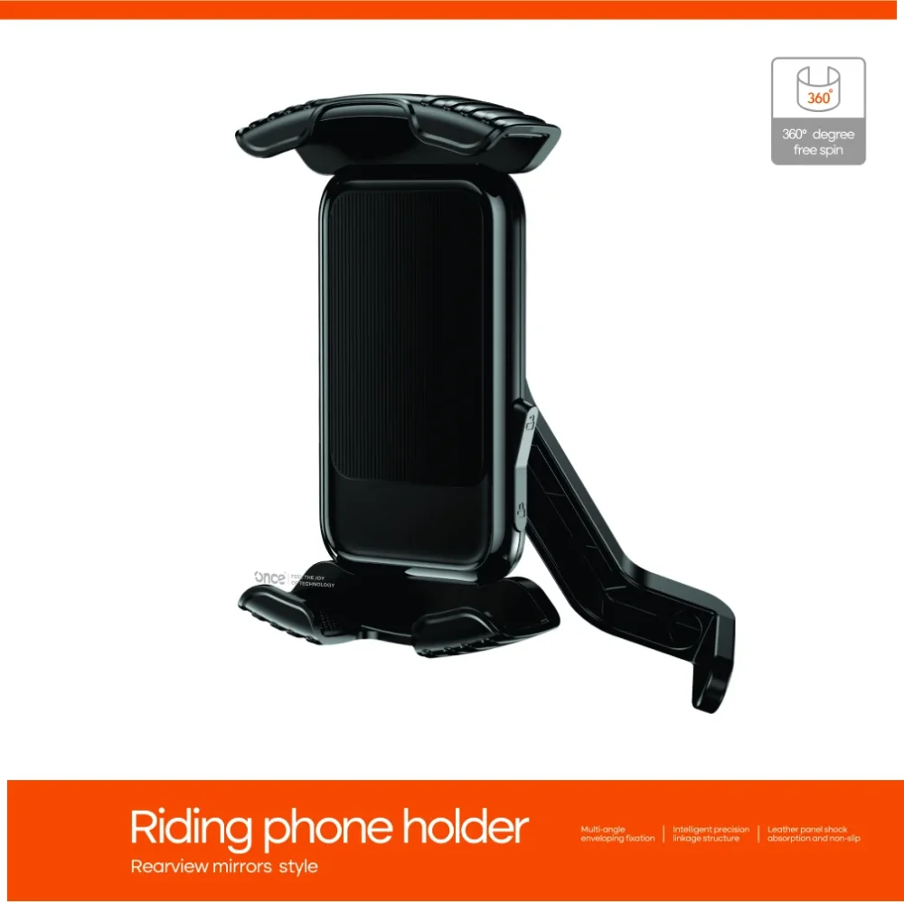 SOPORTE PARA TELÉFONO DE CONDUCCIÓN ESTILO ESPEJO RETROVISOR