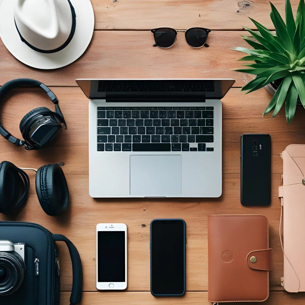 Los mejores accesorios para viajar con tu celular o laptop